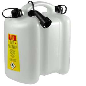 New September: Tecomec Style Combi Oil/Fuel Combination Can - 6/3L