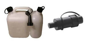 Tecomec Gear Sale: Tecomec Combi Fuel Can