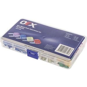 Grab And Go Kits: ACX1736 - Oex Mini Blade Fuse Assortment Kit - 142 Pieces