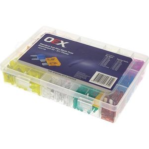 Acx1738 - Oex Standard & Mini Blade Fuse Assortment Kit - 371 Pieces