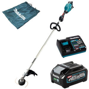 Makita 40vmax Xgt Combo Kit Battery Redemption: Makita UR008GM101 40V XGT Loop Handle Trimmer - Kit