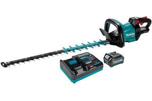 Makita UH005GD101 40V XGT 750Mm Hedge Trimmer - Kit