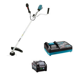 Makita 40vmax Xgt Combo Kit Battery Redemption: Makita UR016GM101 40Vmax XGT Line Trimmer - Bike Handle - KIT