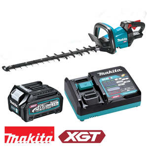Makita 40vmax Xgt Combo Kit Battery Redemption: Makita UH006GD102 40V XGT 600mm Hedge Trimmer - Kit
