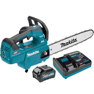Makita 40vmax Xgt Combo Kit Battery Redemption: Makita UC004GM101 40Vmax 14" Top Handle Chainsaw - Kit