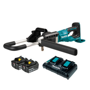 Makita LXT DDG461PT2 18V X 2 Earth Auger 5AH - Kit