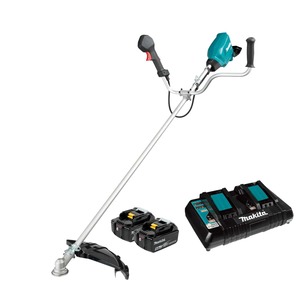 Makita Lxt 18vx2 36v Combo Kit Battery Redemption: Makita - Dur369Apt2 18Vx2 Brushless Bike-Handle Line Trimmer - Kit - OBSOLETE