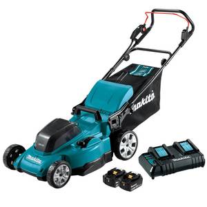 Makita Dlm480Ct2 18Vx2 (36V) Lxt 18" Lawn Mower - Kit