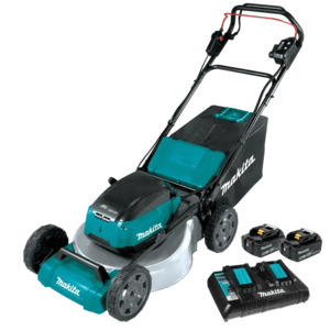 Makita Lxt 18vx2 36v Combo Kit Battery Redemption: Makita Dlm536Pt2 36V Lxt (21") Metal Deck Self-Propelled Lawn Mower - Kit