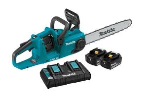 Makita Lxt 18vx2 36v Combo Kit Battery Redemption: Makita Duc400Z 18Vx2 Lxt Bl Chainsaw 400Mm (Kit)