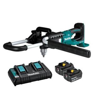 Makita Lxt 18vx2 36v Combo Kit Battery Redemption: Makita Ddg460 18Vx2 (36V) Lxt Brushless Earth Auger - Kit - Please see DDG461PT2