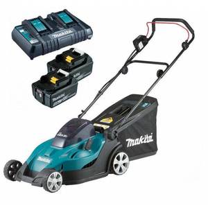 Makita Lxt 18vx2 36v Combo Kit Battery Redemption: Makita Dlm432Ct2 18Vx2 (36V) Lxt 430Mm (17") Lawn Mower