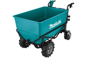 Makita 18v Bucket Frames 2x Bl1860b Online Redemption: Makita DCU605Z 18Vx2 Flat Bucket Wheelbarrow