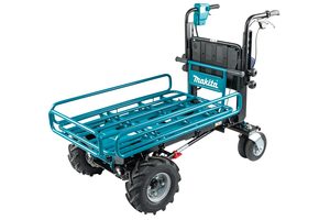 Makita 18v Bucket Frames 2x Bl1860b Online Redemption: Makita DCU604Z 18Vx2 Pipe Frame Wheelbarrow