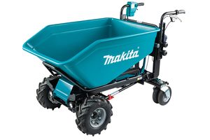 Makita 18v Bucket Frames 2x Bl1860b Online Redemption: Makita #DCU603Z 18Vx2 Wheelbarrow Dump Bucket