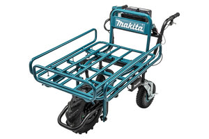 Makita 18v Lxt 5 0ah 6 0ah Battery Bl1860b Bl1850b Online Redemption: Makita DCU180 18V LXT Wheelbarrows with Pipe frame