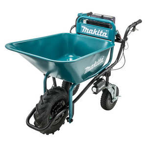 Makita #DCU180ZB 18V Wheelbarrow, Bucket