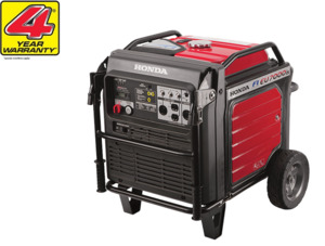 Honda Portable And Industrial Generators Spring 2023 Sale: Honda Eu70Is Inverter Generator (32 Amp) *BONUS HOME START KIT*