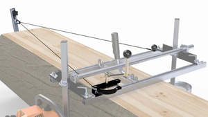 Milling Gear Accessories: G478 - ALASKAN WINCH SYSTEM