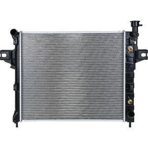 RAD768 - FloKool Radiator Engine Cooling Aluminium Core Plastic Tank