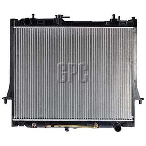 Automotive Parts: FloKool RAD1690 Radiator – Fits Isuzu D-Max & MU-X (Auto)