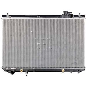 Automotive Parts: FloKool RAD680 Radiator – Fits Toyota Highlander/Kluger 3.0L & 3.3L (Auto)