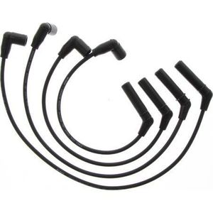 Automotive Ignition Electrical: OEX ILKX4402 Ignition Lead Set – High-Temp Silicone, Mitsubishi, Hyundai & Proton Fitment