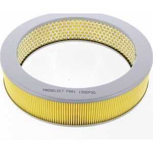 Automotive Filters Fluids: Proselect Air Filter PSA1 – Ø258 mm × 59 mm Round Air Filter