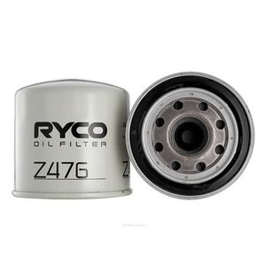 Automotive Filters Fluids: Ryco Z476 Oil Filter – Heavy-Duty Spin-On for Trucks