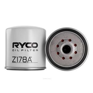 Automotive Filters Fluids: Z178A – Ryco Spin-on Oil Filter – Chery, Holden, Isuzu, Komatsu & TCM Applications