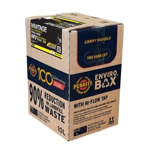 Penrite VANTAGE MV 5W-30 Full Synthetic Engine Oil – 10 L E-Box