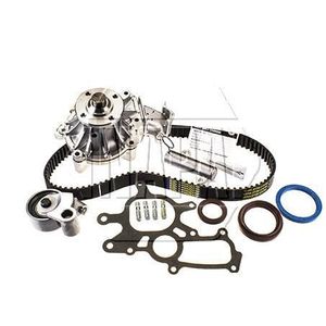 Automotive Engine Components: NAPA NTTKHWP988 Timing Kit with Water Pump & Housing | Toyota 3.0L 1KZ-TE Diesel
