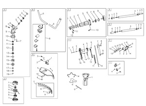 Trimmer Parts: Guard Assembly BG430.2.6