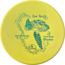 Ocean Discs Sea Turtle - Marine Line - 5 5 1 1 - Stable-Straight