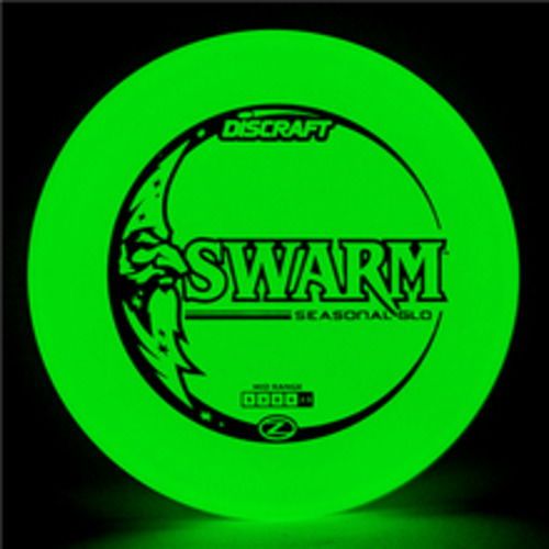 Discraft Big Z Swarm - Z Glow Line - 5 3 0 4 - Overstable