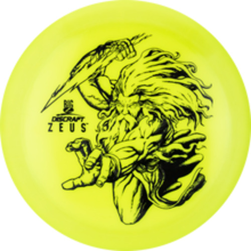 Products: Discraft Big Z Zeus - Paul Macbeth Signature Series - Z line - 12 5 1 3 - Overstable