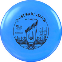 Westside Harp - VIP Tournament Line - 4 3 0 3 - Overstable