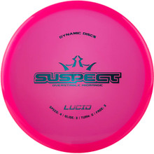 Dynamic Discs Suspect - Lucid Line - 4 3 0 3 - Overstable