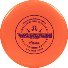 Products: Dynamic Discs Warden - Classic - 2 4 0 0.5 - Stable-Straight