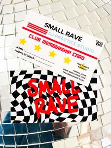 Products: FREE: SMALL RAVE DJ PRACTICE STUDIO - CLUB CARD