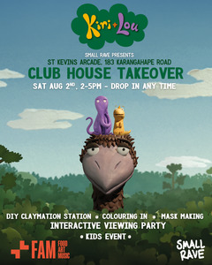 Events: KIRI + LOU CLUBHOUSE TAKEOVER @ ST KEVINS ARCADE