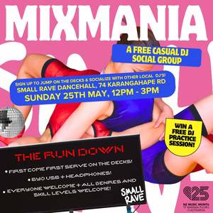 MIXMANIA - A FREE CASUAL DJ SOCIAL GROUP