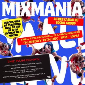 MIXMANIA - A FREE CASUAL DJ SOCIAL GROUP