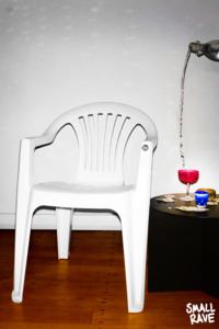 White Plastic Monobloc Chairs