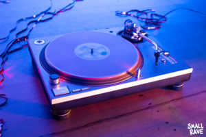 Hire: DJ Gear Hire - Technics SL-1200 Mk5 Turntable