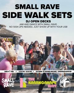 SMALL RAVE SIDEWALK SETS 4TH OF FEB