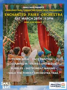 Enchanted Forest Orchestra (FREE whānau event)