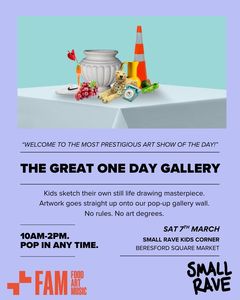 Events: THE GREAT ONE DAY GALLERY