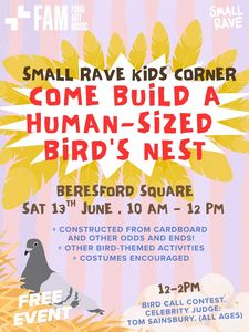LETS BUILD A GIANT NEST!