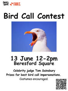 Events: BIRD CALL CONTEST